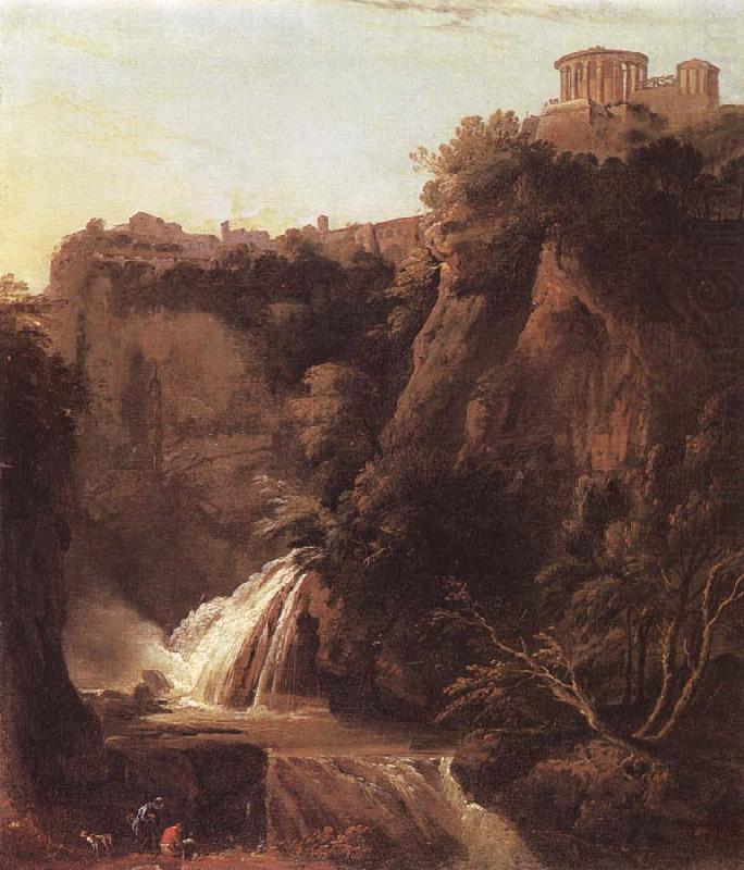 Sylvester Shchedrin Waterfall at Tivoli china oil painting image